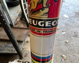 Peugeot lightweight racing bike