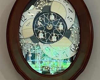 Vintage Small World Rhythm Clock 