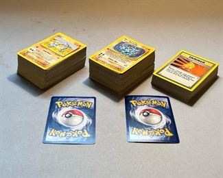 Vintage Late 1990’s Pokémon Trading Cards