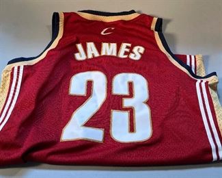 Vintage Nike Cleveland Stitched Lebron James #23 Jersey