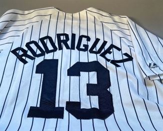 Vintage Majestic New York Yankees A-Rod #13 Jersey 