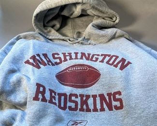 Throwback Washington Redskins Hoodie