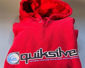 Vintage Quicksilver Hoodie 