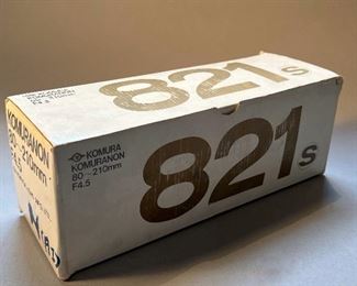 Vintage Komura Komuranon 821 80-210mm f/4.5 MF Zoom Lens