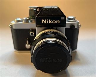 Vintage Nikon F2 Photomic  35mm Camera 