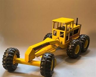 Vintage Tonka Pressed Steel Construction Road Grader 
