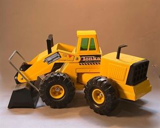 Vintage Tonka Pressed Steel Loader 