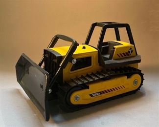 Vintage Tonka Bulldozer Pressed Steel 