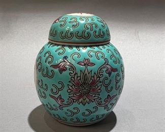 Small Ceramic Urn

