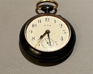 Vintage Eterna Pocket Watch 