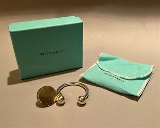 Sterling Silver Tiffany & Co Keychain 