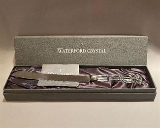 Waterford Crystal Cake Knife 
