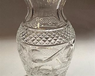 Waterford Crystal Vase 