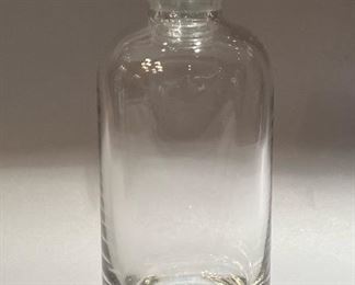 Modernist Ceska Crystal Decanter 