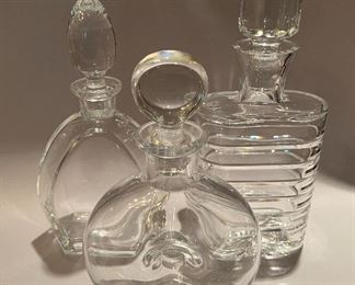 Atlantis Crystal Decanters