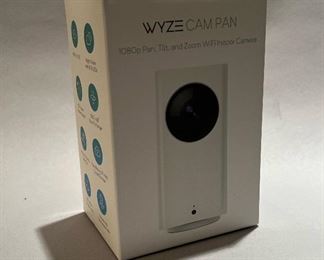 Wyze Cam Pan 1080p, New in Box (never opened)