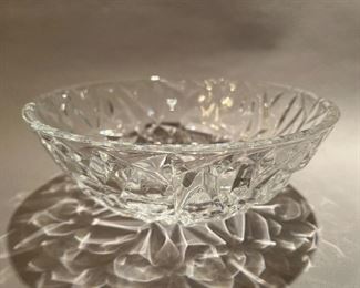 Tiffany & Co Crystal Bowl 