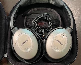 Vintage Bose Headphones 
