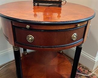 Biedermeier Style “Century Furniture” End Table 