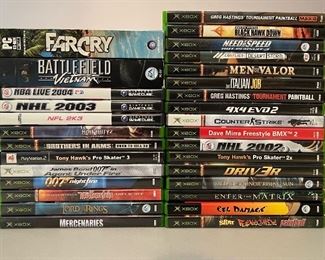 Microsoft Xbox Games (sold individually)