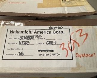 Vintage New Open Box Nakamichi Compact Receiver System 1