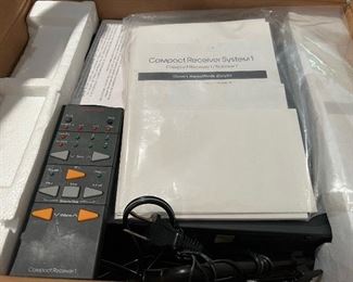 Never taken or of the box!!