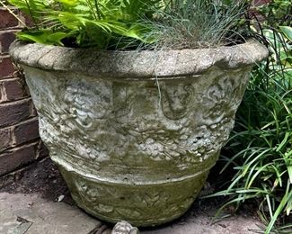 Large Outdoor Planters (plants included) 