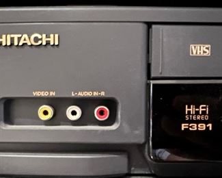 Hitachi VCR F391 