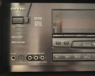 Onkyo Audio Video Control Receiver TX-DS747 