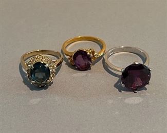 14K Gold Filled Rings 