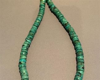 Vintage Turquoise Necklace 