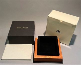 Brume & Mercier Presentation Box (no watch)