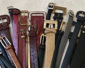 Great Selection of Women’s Belts 