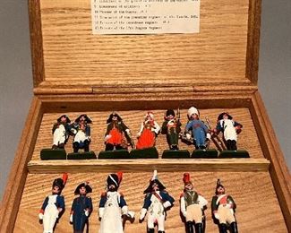 Vintage Napoleon’s Army 1804-1815 Lead Soldiers 