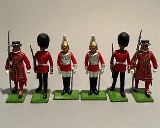 Vintage British Lead Soldiers (sold as a group)
