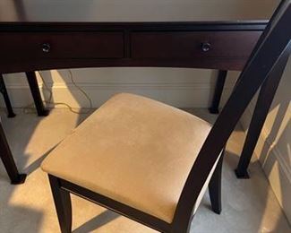 Contemporary Modern Desk and Chair by Baronet