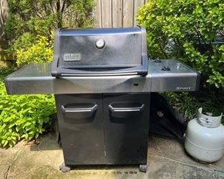Weber Spirit Propane Gas Grill