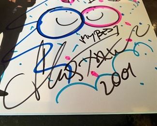 Charles Fazzino Signature 