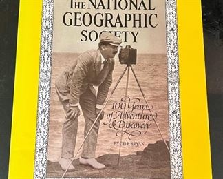 The National Geographic 100 Years of Adventure and Discovery, Coffee Table Book 