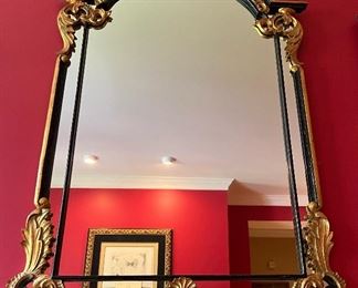 Decorative Gilded Mirror 