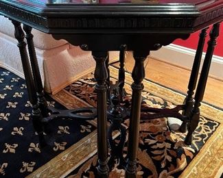 Professionally Lacquered End Table 