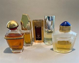 Vintage Perfumes 