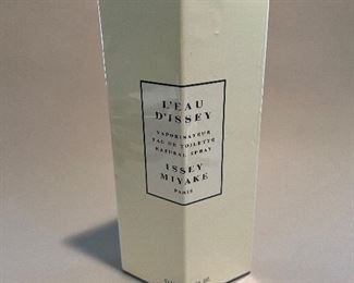 New Sealed Box L’Eau D’Issey Eau de Toilette 