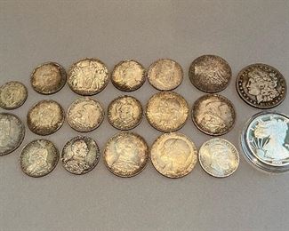 Antique and Collectible Coins (sold individually)