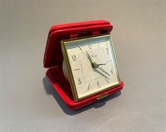 Vintage Seth Thomas Travel Clock 