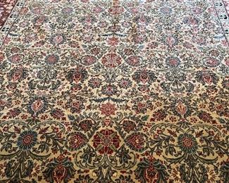 Hand Woven Rug, approx 8’ x 6’