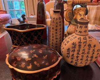 Decorative Items, Vases, Statues, Boxes and More