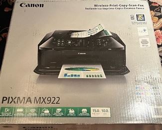 Canon Pixma MX922 Wireless Printer - Black