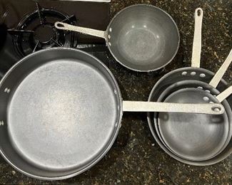 Calphalon Hard Anodized Commercial Aluminum Skillets and Pans