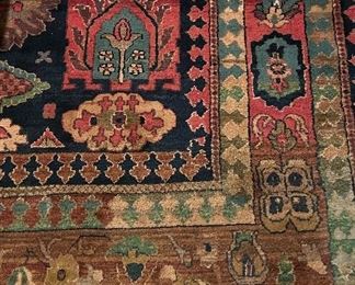 Hand Woven Room Size Rug